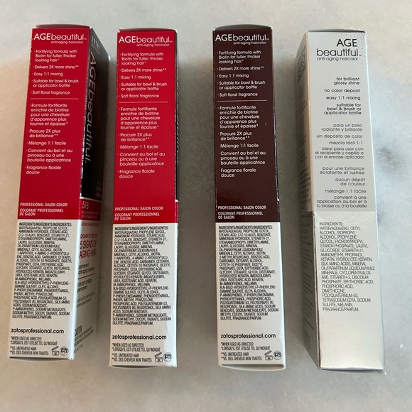 Age Beautiful Hair Color - Picture 2 of 2